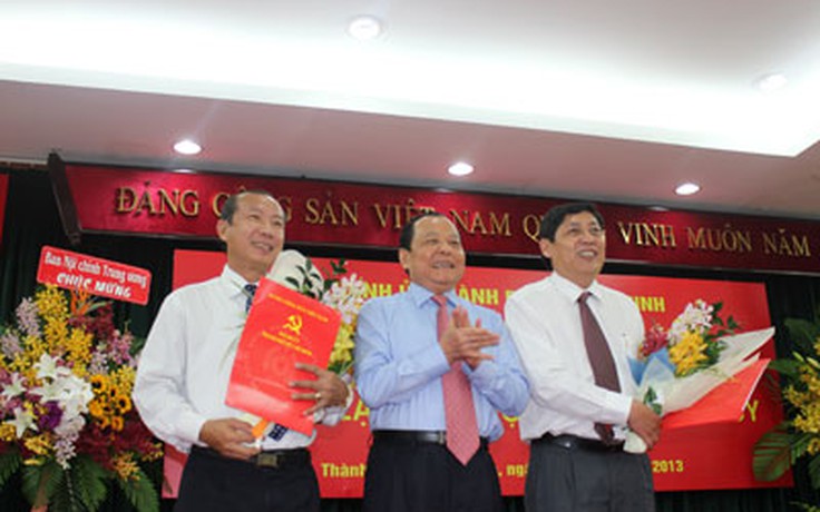 Ông Trần Thế Lưu làm Trưởng ban Nội chính Thành ủy TP.HCM